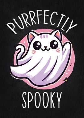 Cat Purrfectly Spooky