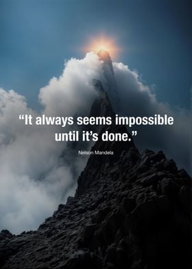 Overcoming the Impossible