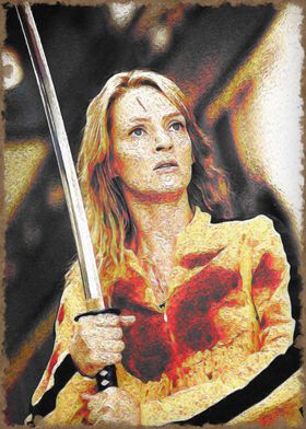 beatrix kiddo kill bill