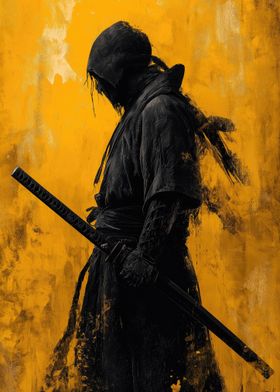 Samurai Silhouette