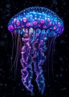 Blue Jellyfish