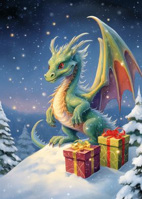 Christmas Dragon