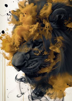 Lion Art