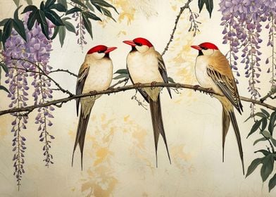 Birds on a Branch