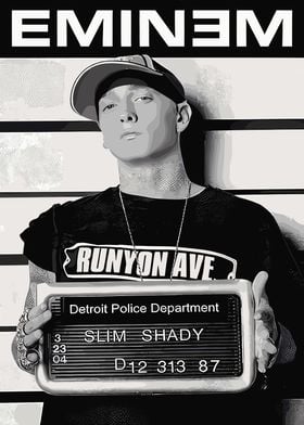 Eminem slim shady rap