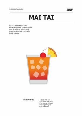 cocktail mai tai