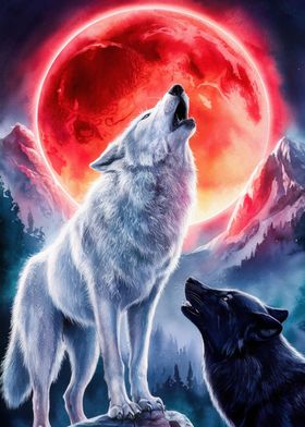 Wolf Howling 