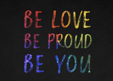 Be You Be Love