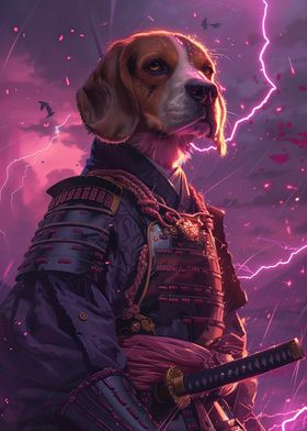 Samurai Beagle