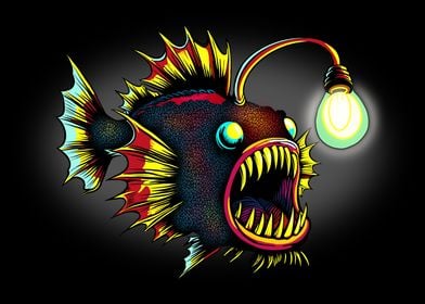 The Angler Fish