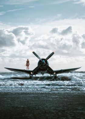 F4U corsair warbird