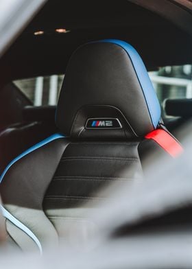 BMW M2 Car Seat