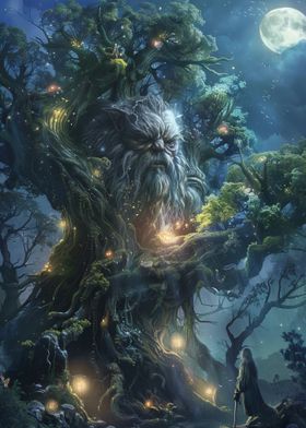 Ancient Tree Spirit