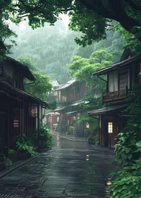 Rainy Street