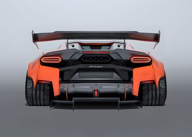 Widebody Temerario Rear