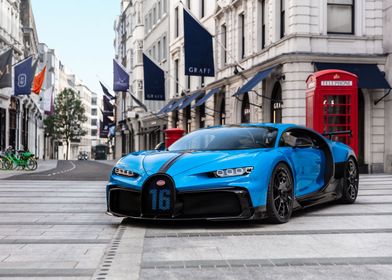 Bugatti Chiron Pur Sport