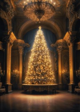 Ornate Christmas Tree