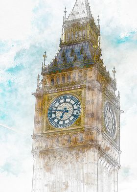 Big Ben Sketch