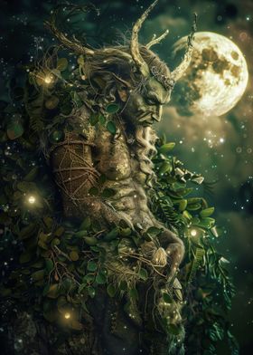 Green Man of the Woods