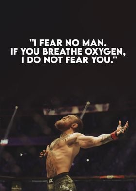 Conor McGregor quote