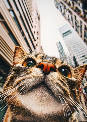 Cat in the City