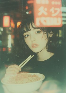 Ramen Girl