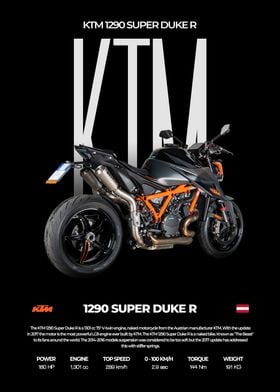 KTM 1290 Super Duke R