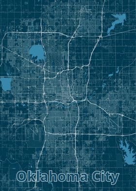 Oklahoma City Map