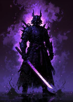 Samurai in Purple Haze