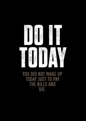 Do It Motivation