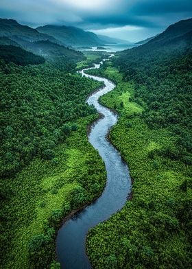 Serpentine River Valley