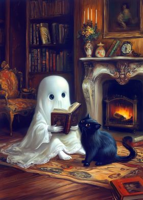 Ghostly Story Time