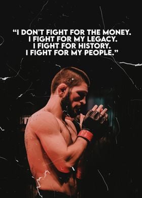 khabib nurmagomedov quote