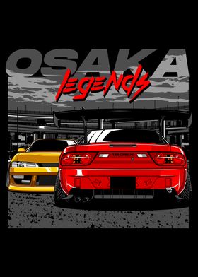 Osaka Legends - JDM Cars