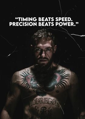 Conor McGregor quote