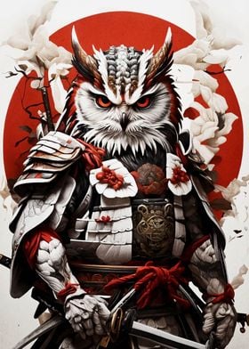 Owl Samurai 