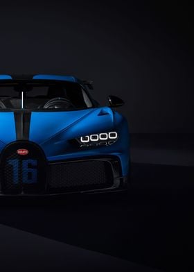 Bugatti Chiron Pur Sport