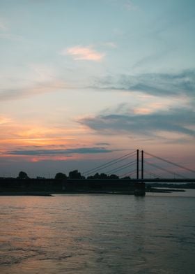 Bridge at Sunset