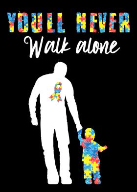 Autism Awareness Walk Together