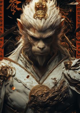 Monkey King Poster