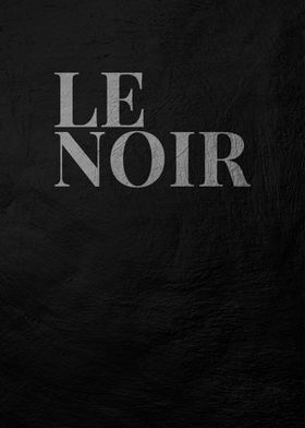 Le Noir