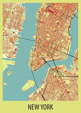 New York City Map