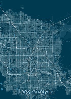 Las Vegas City Map