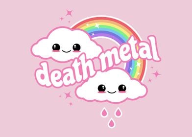 Kawaii Death Metal Clouds