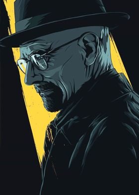 Walter White Portrait