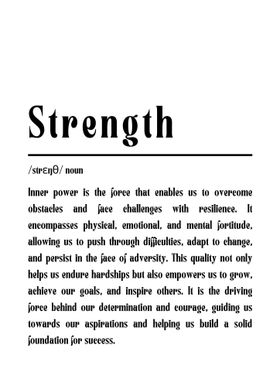 Strength