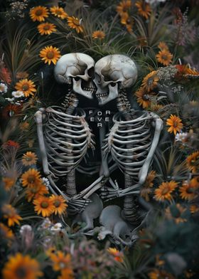 Couple Skeleton