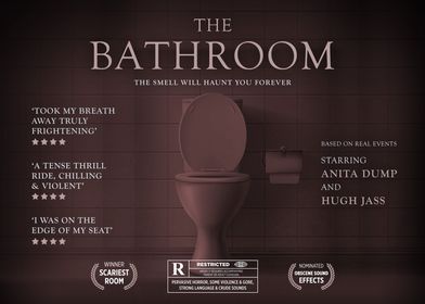 The Bathroom Funny Horror