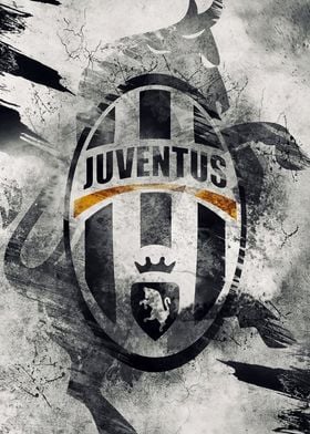 Black White Juventus