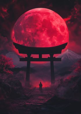 Red Moon Gate